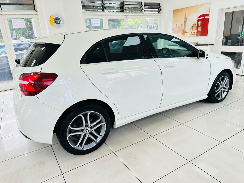 Mercedes-Benz A Class 1.6 A180 Amg Line Hatchback Euro Black #29