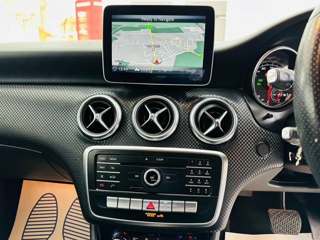 Mercedes-Benz A Class 1.6 A180 Amg Line Hatchback Euro Black #20