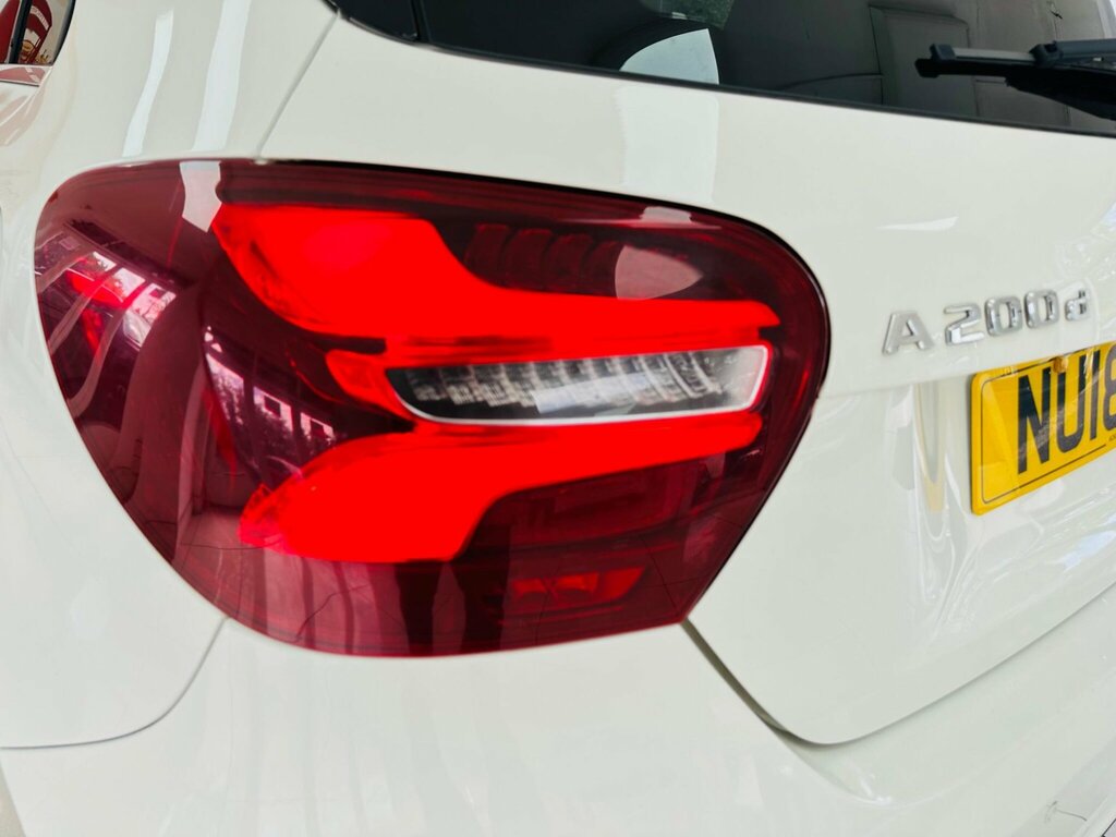 Mercedes-Benz A Class 1.6 A180 Amg Line Hatchback Euro Black #44
