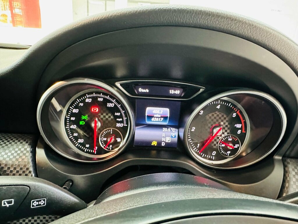 Mercedes-Benz A Class 2.1 A200d Sport Edition 7G-dct Euro 6 Ss White #4