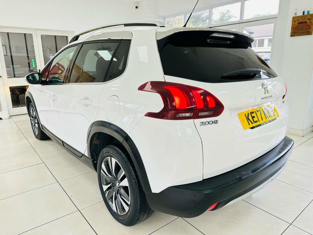Peugeot 2008 1.2 Puretech Allure Eat Euro 6 Ss Grey #17