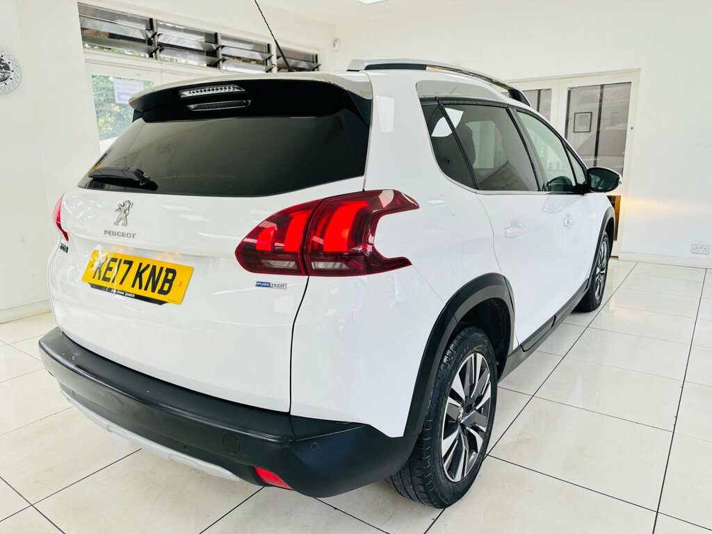 Peugeot 2008 1.2 Puretech Allure Eat Euro 6 Ss Grey #25