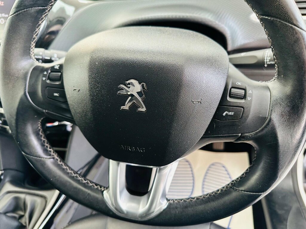 Peugeot 2008 1.2 Puretech Allure Eat Euro 6 Ss Grey #26