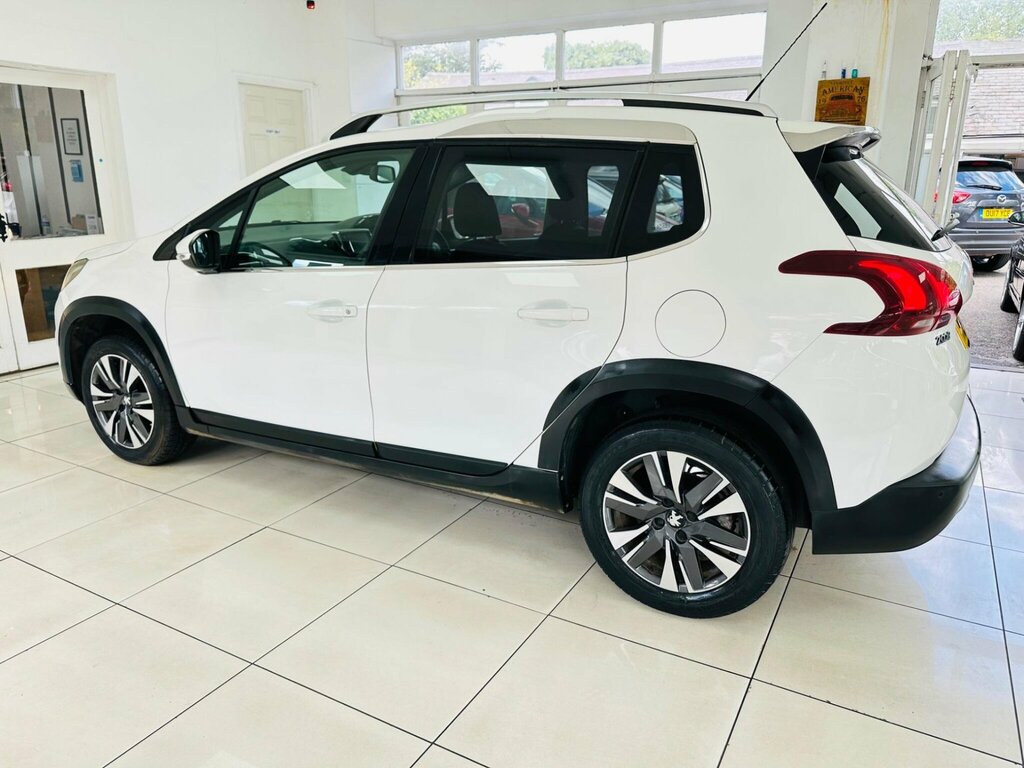 Peugeot 2008 1.2 Puretech Allure Eat Euro 6 Ss Grey #19