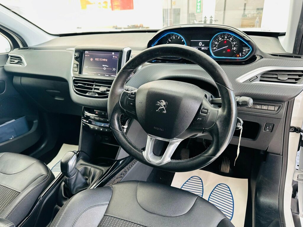 Peugeot 2008 1.2 Puretech Allure Eat Euro 6 Ss Grey #23