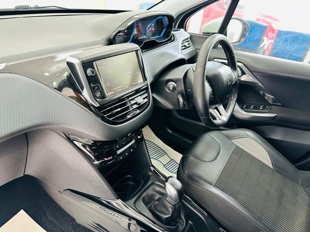 Peugeot 2008 1.2 Puretech Allure Eat Euro 6 Ss Grey #14