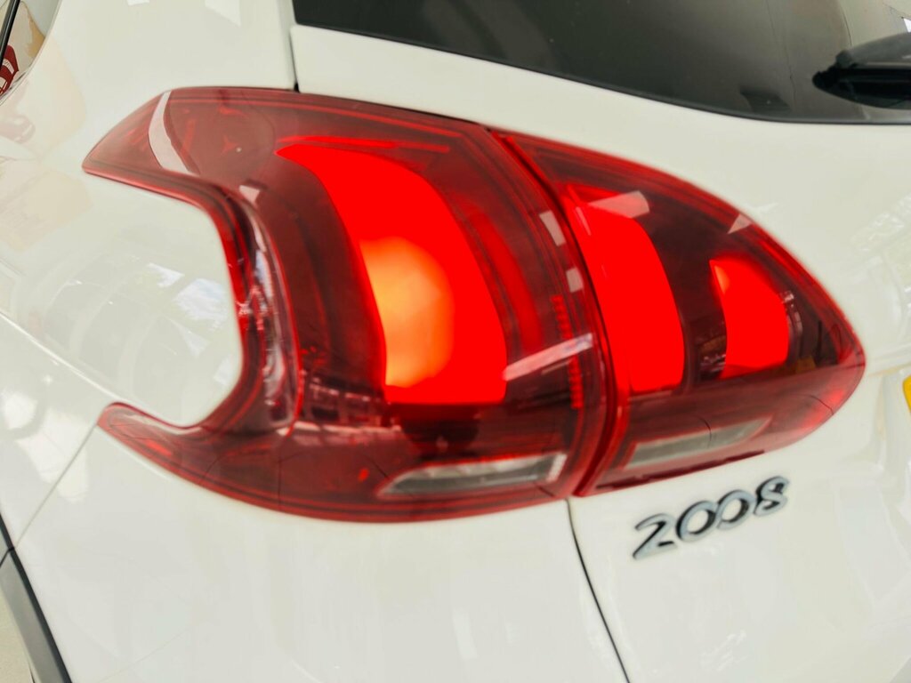 Peugeot 2008 1.2 Puretech Allure Eat Euro 6 Ss Grey #42