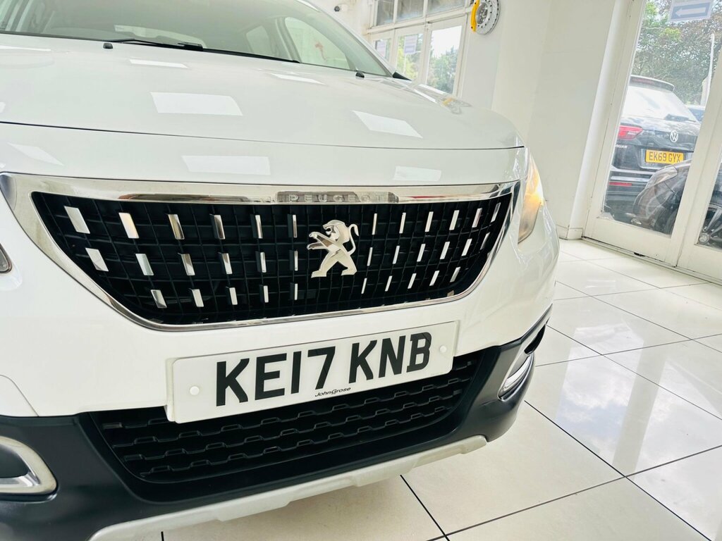 Peugeot 2008 1.2 Puretech Allure Eat Euro 6 Ss Grey #36