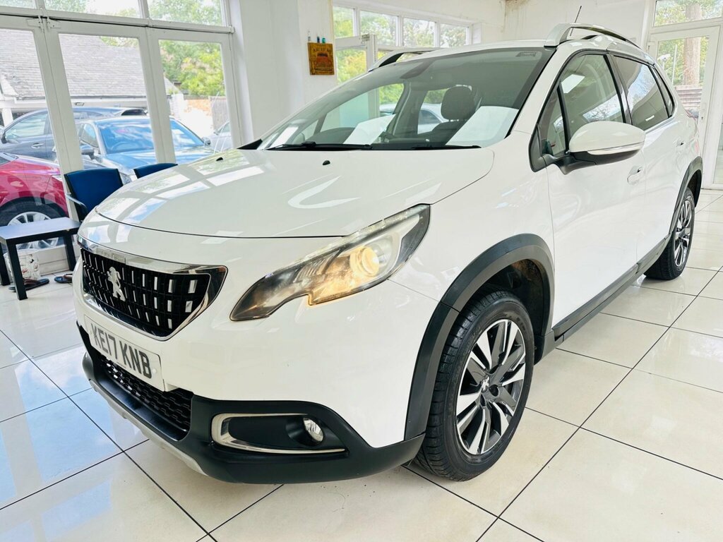 Peugeot 2008 1.2 Puretech Allure Euro 6 White #5