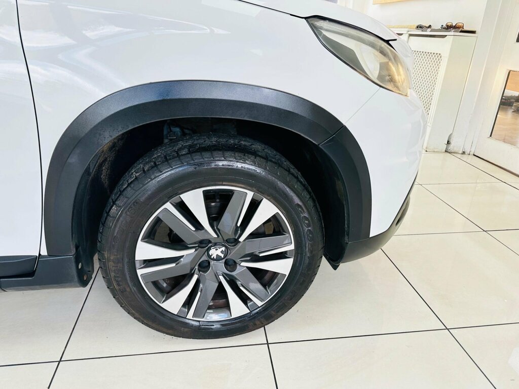 Peugeot 2008 1.2 Puretech Allure Eat Euro 6 Ss Grey #13