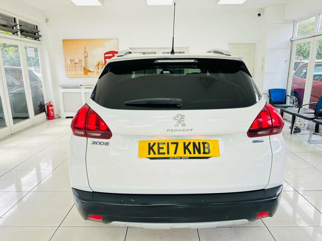 Peugeot 2008 1.2 Puretech Allure Euro 6 White #6
