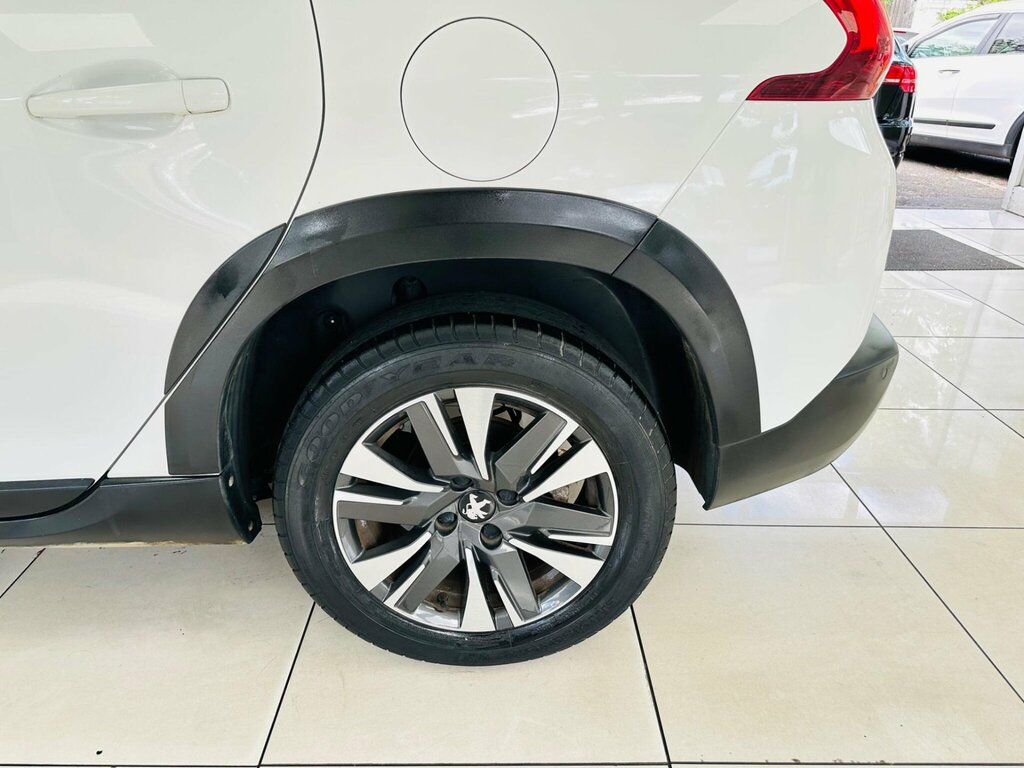 Peugeot 2008 1.2 Puretech Allure Eat Euro 6 Ss Grey #11