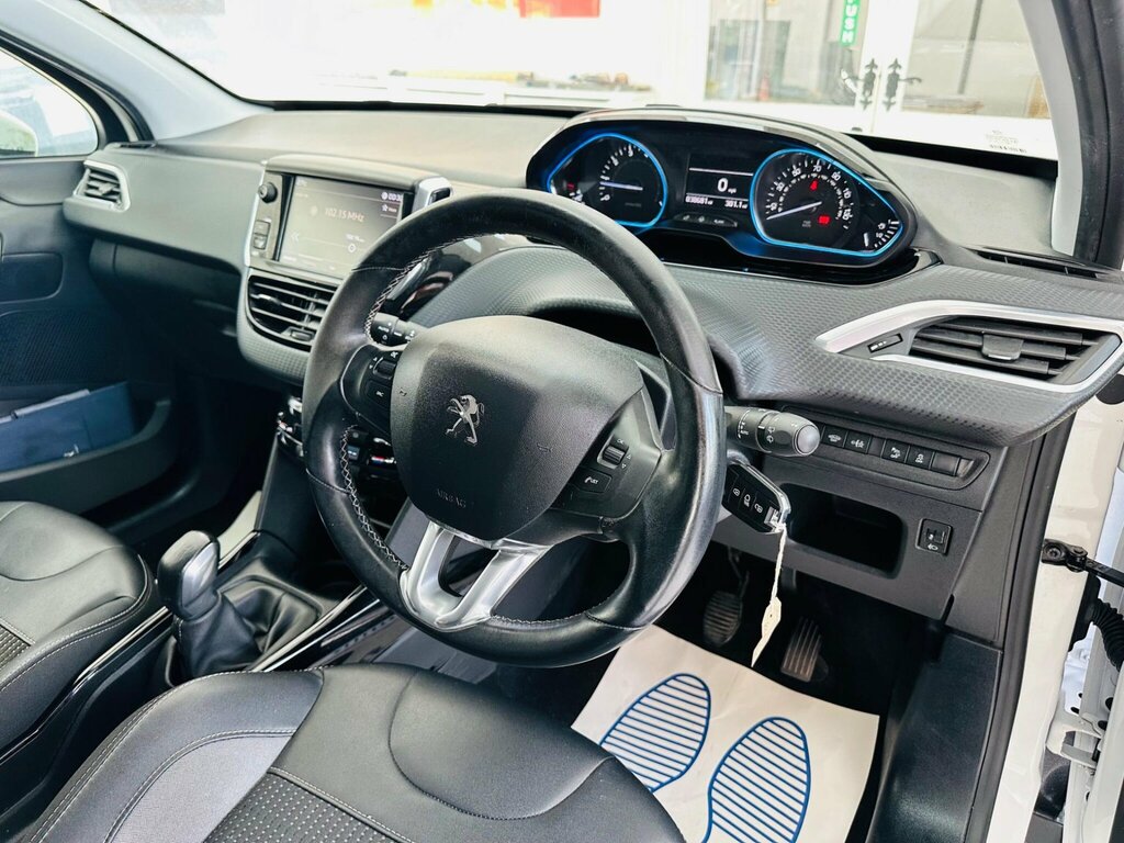 Peugeot 2008 1.2 Puretech Allure Eat Euro 6 Ss Grey #21