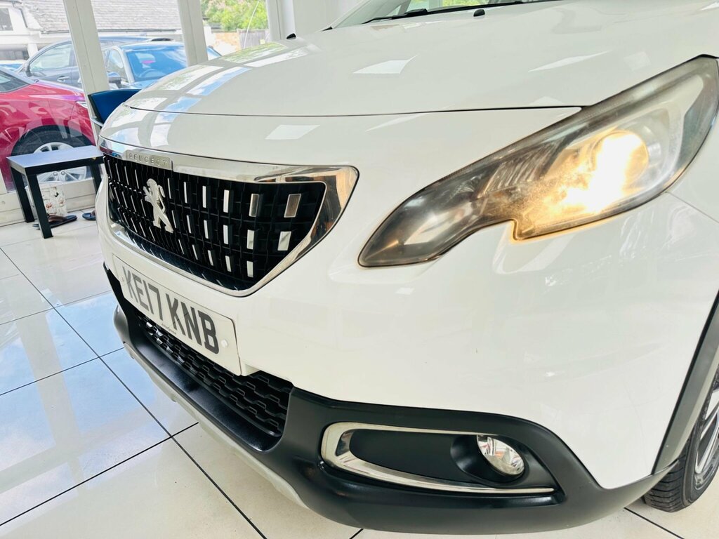 Peugeot 2008 1.2 Puretech Allure Eat Euro 6 Ss Grey #34