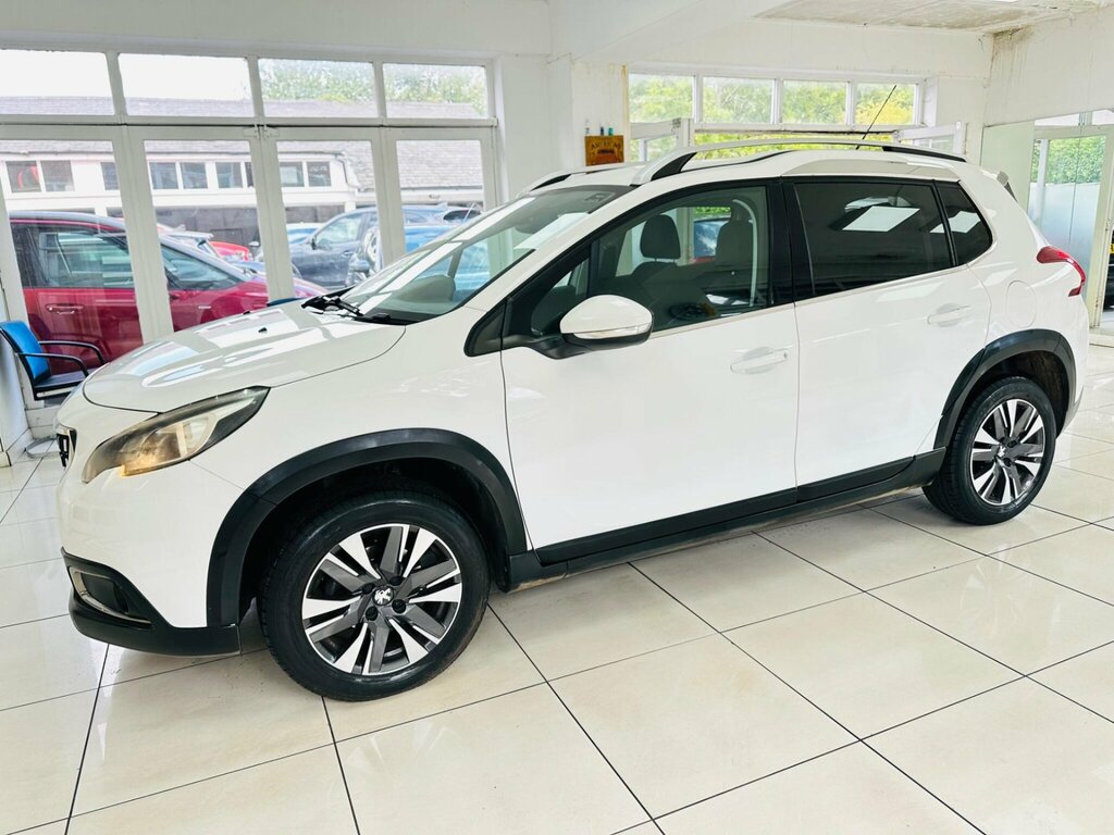 Peugeot 2008 1.2 Puretech Allure Eat Euro 6 Ss Grey #22