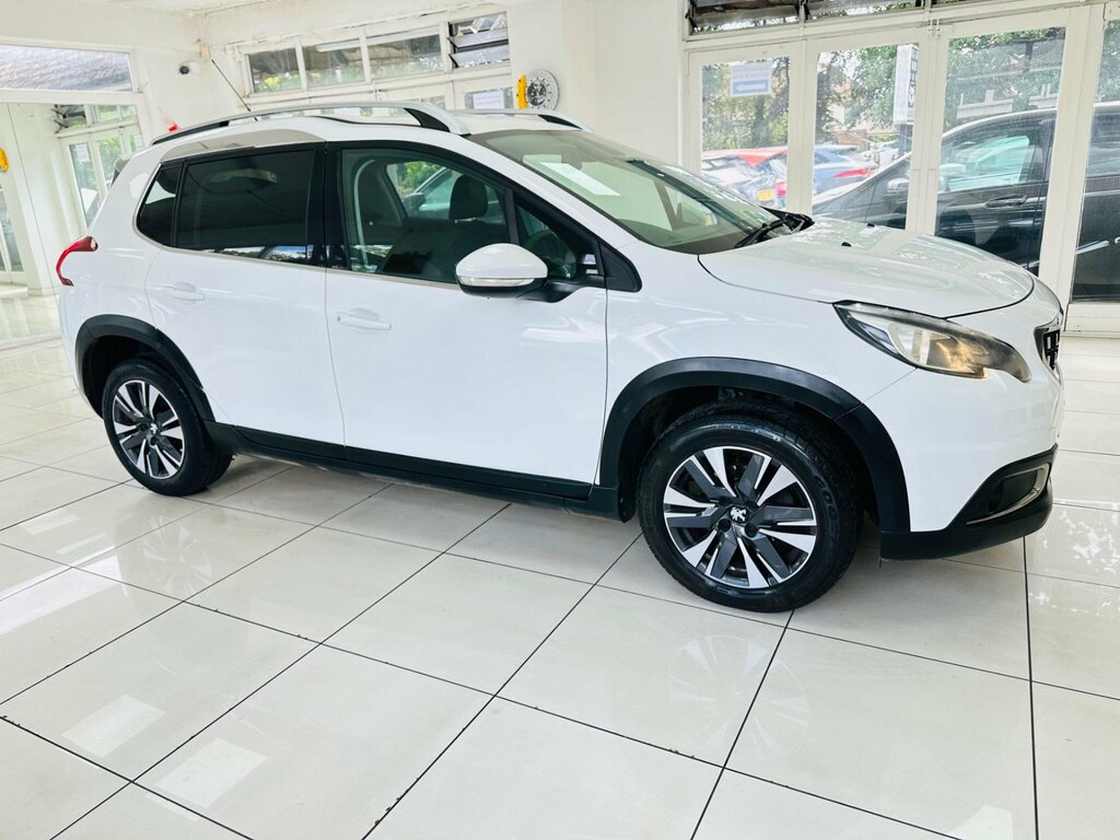 Peugeot 2008 1.2 Puretech Allure Eat Euro 6 Ss Grey #15