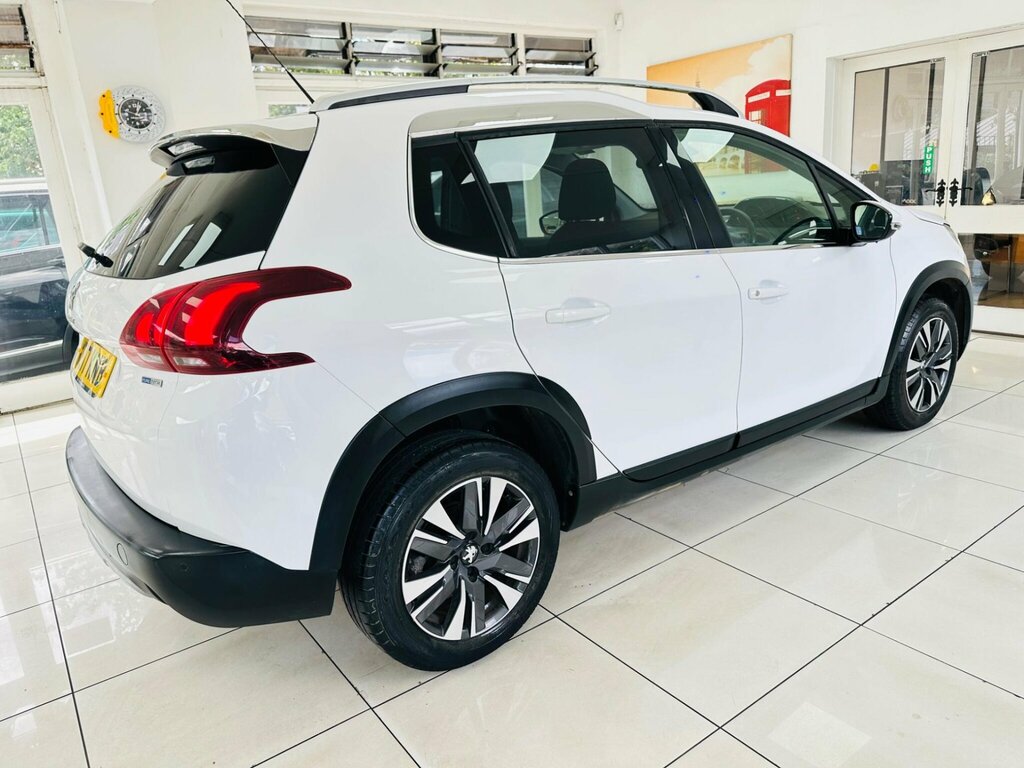 Peugeot 2008 1.2 Puretech Allure Eat Euro 6 Ss Grey #24