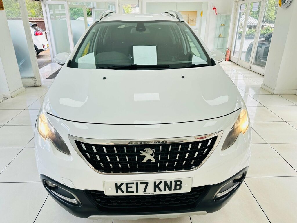 Peugeot 2008 1.2 Puretech Allure Euro 6 White #2