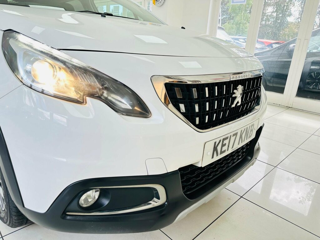 Peugeot 2008 1.2 Puretech Allure Eat Euro 6 Ss Grey #29