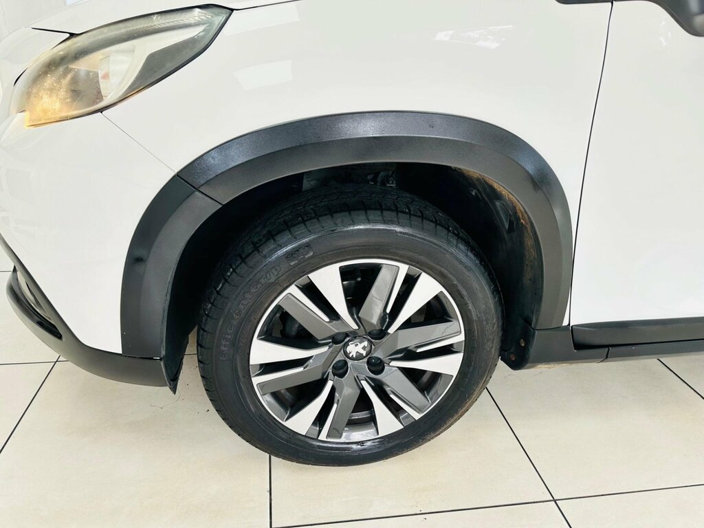 Peugeot 2008 1.2 Puretech Allure Eat Euro 6 Ss Grey #10