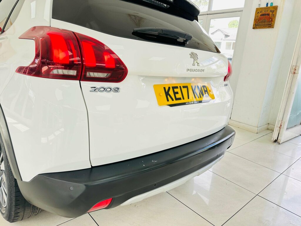Peugeot 2008 1.2 Puretech Allure Eat Euro 6 Ss Grey #38