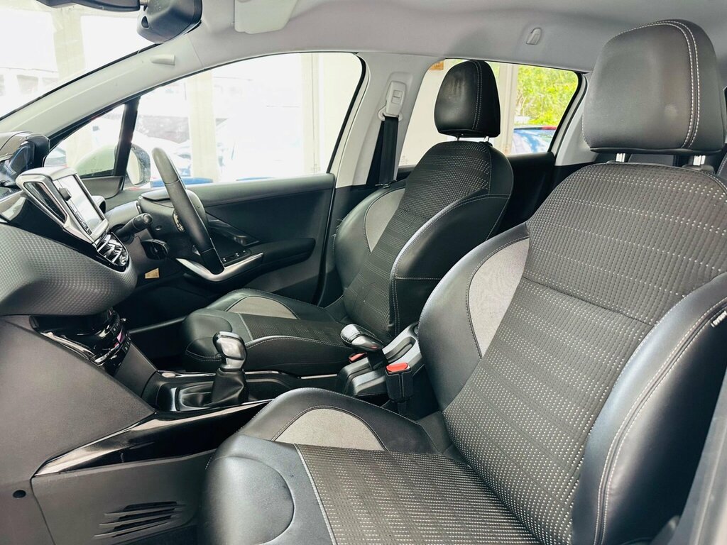 Peugeot 2008 1.2 Puretech Allure Eat Euro 6 Ss Grey #39