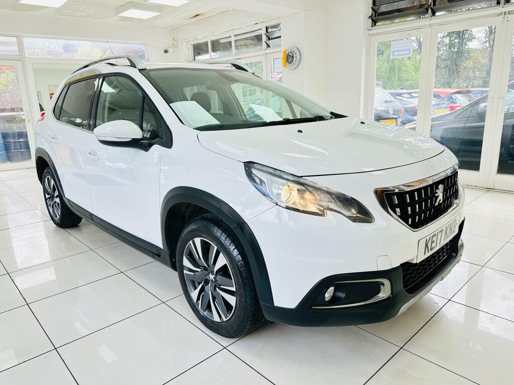 Peugeot 2008 1.2 Puretech Allure Euro 6 White