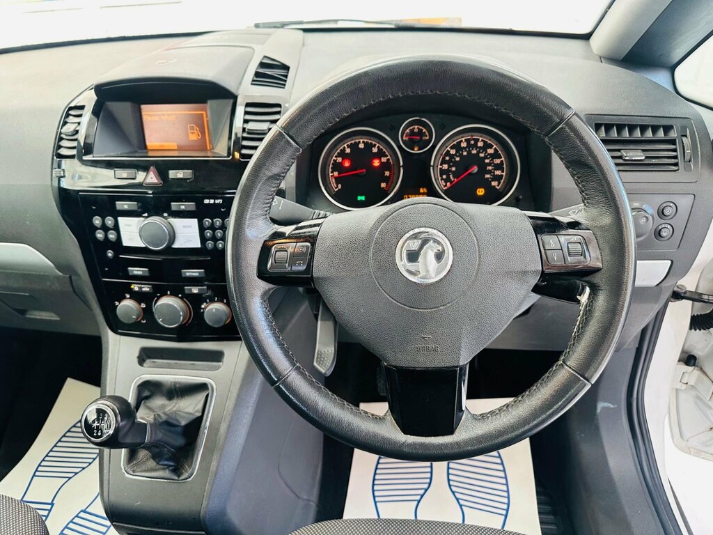Vauxhall Zafira 2.0 Sri Cdti 128 Bhp Ulez Ultra Low Emission Z Grey #18