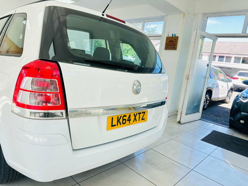 Vauxhall Zafira 2.0 Sri Cdti 128 Bhp Ulez Ultra Low Emission Z Grey #36
