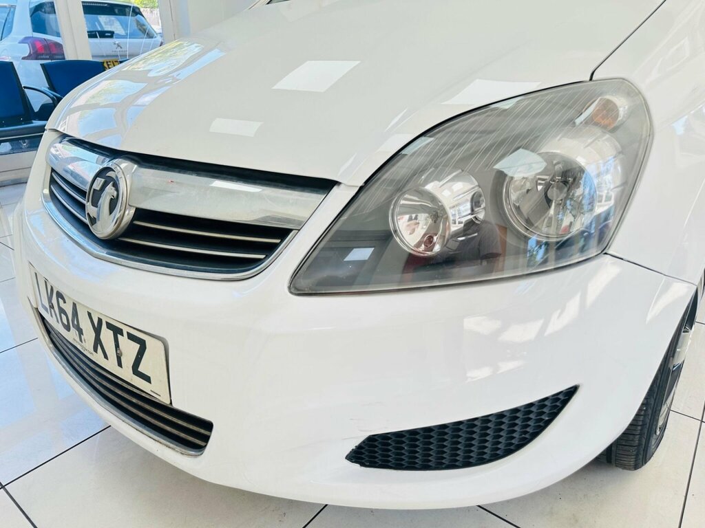 Vauxhall Zafira 2.0 Sri Cdti 128 Bhp Ulez Ultra Low Emission Z Grey #28