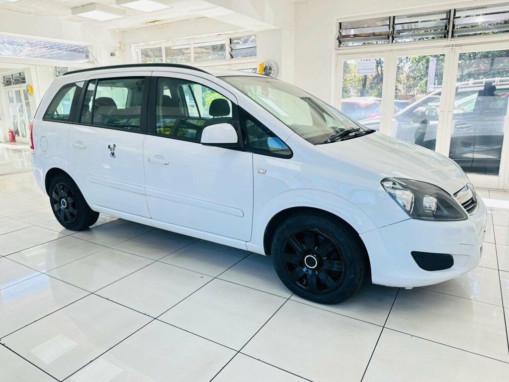Vauxhall Zafira 2.0 Sri Cdti 128 Bhp Ulez Ultra Low Emission Z Grey #8