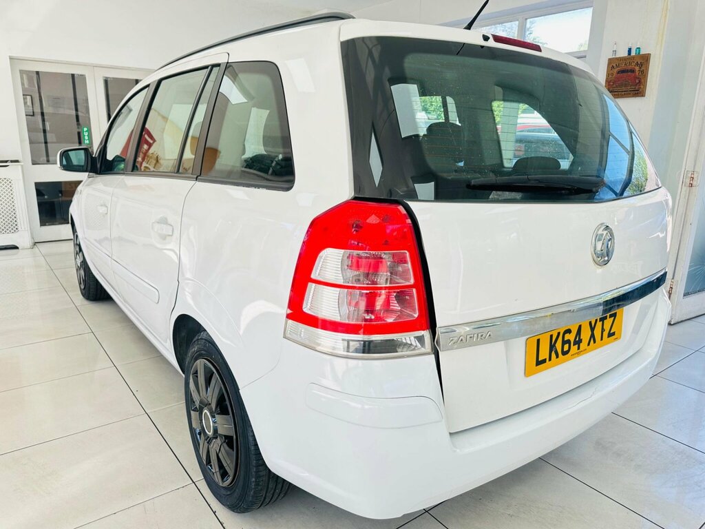 Vauxhall Zafira 2.0 Sri Cdti 128 Bhp Ulez Ultra Low Emission Z Grey #19