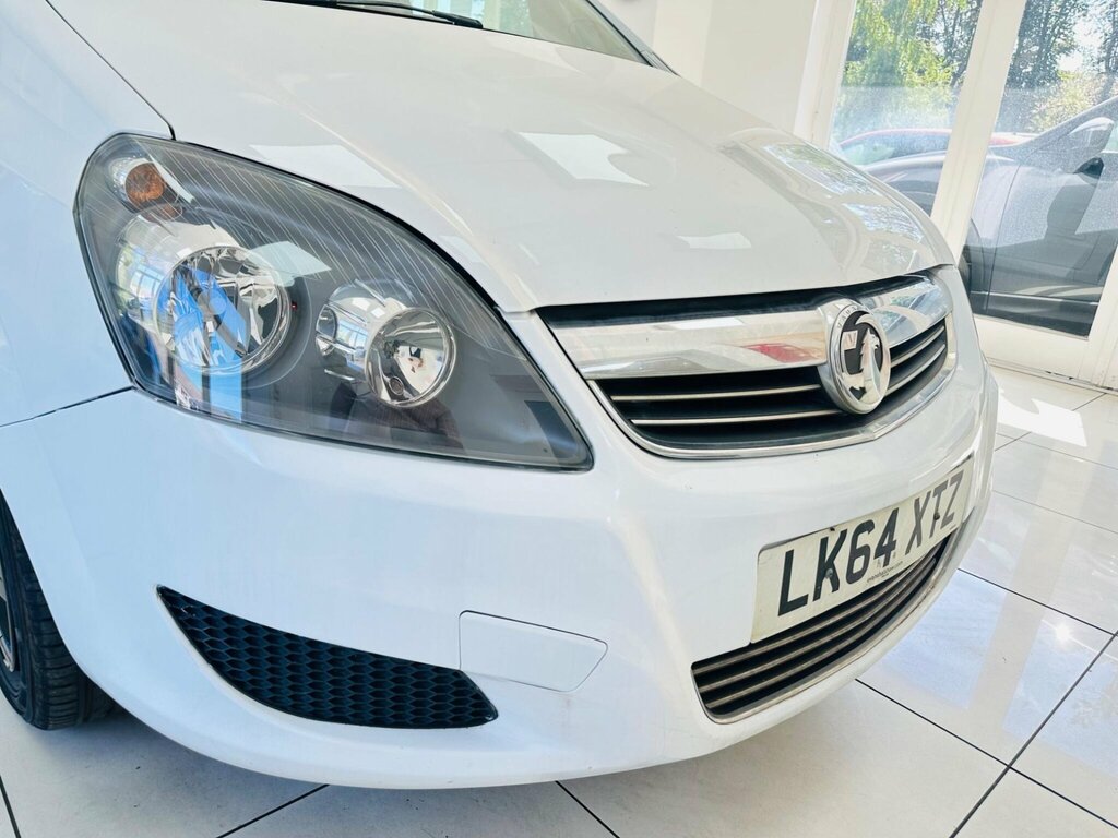 Vauxhall Zafira 2.0 Sri Cdti 128 Bhp Ulez Ultra Low Emission Z Grey #23