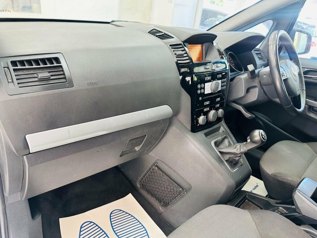 Vauxhall Zafira 2.0 Sri Cdti 128 Bhp Ulez Ultra Low Emission Z Grey #37