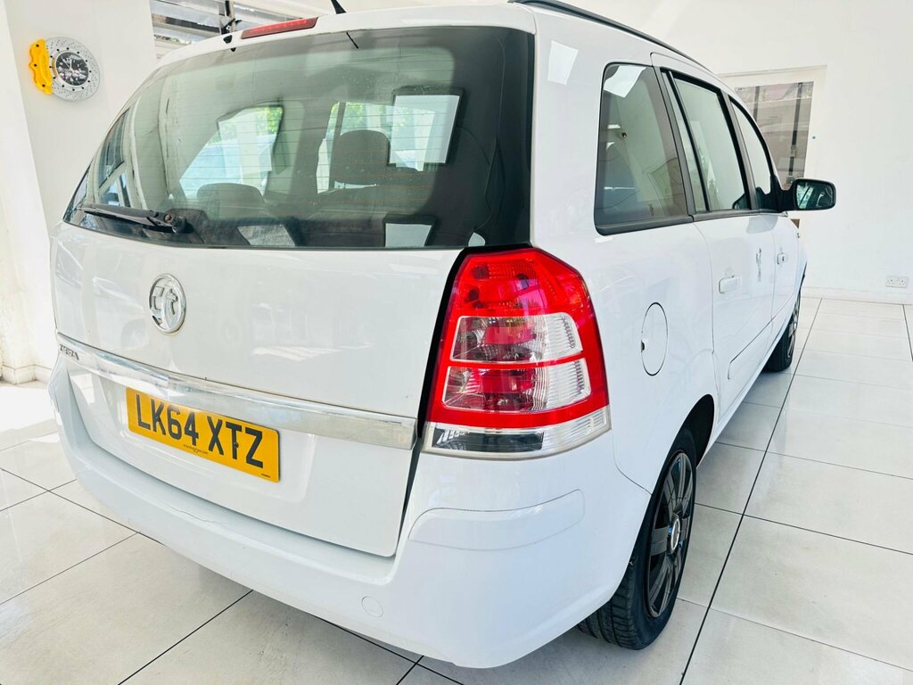 Vauxhall Zafira 2.0 Sri Cdti 128 Bhp Ulez Ultra Low Emission Z Grey #17