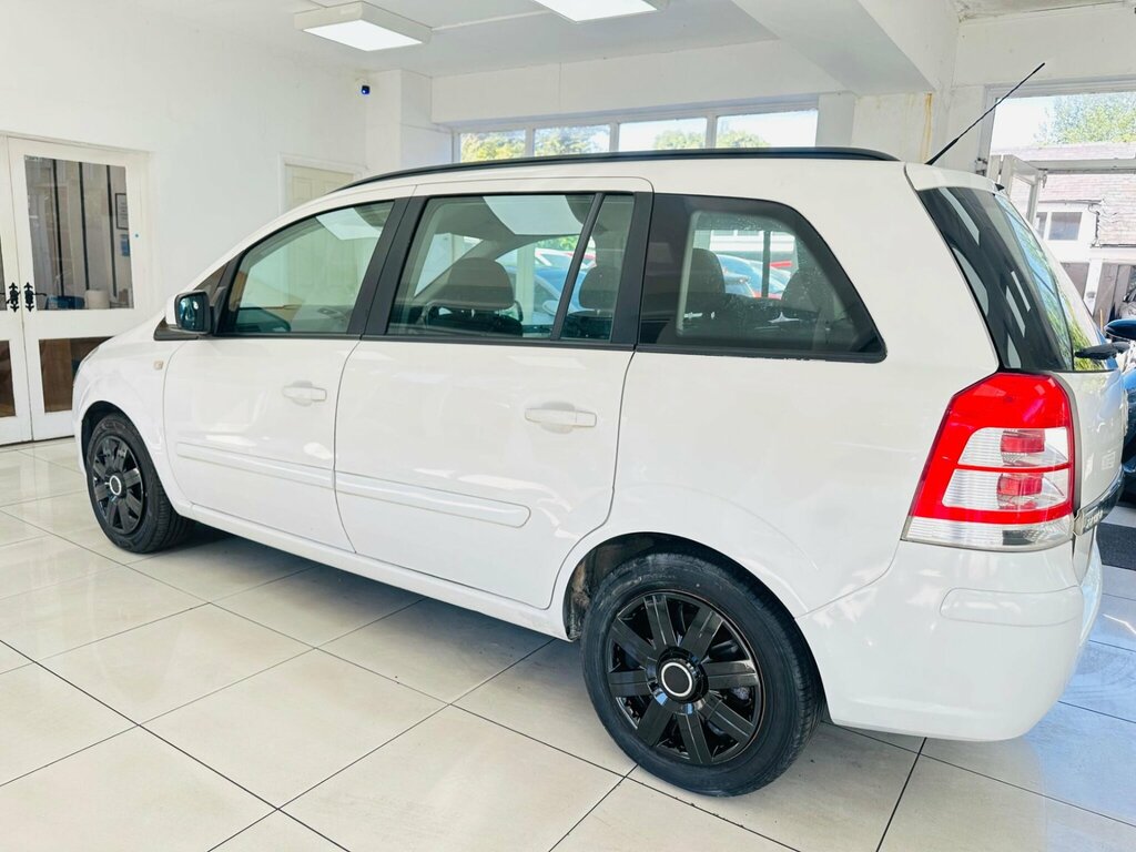 Vauxhall Zafira 2.0 Sri Cdti 128 Bhp Ulez Ultra Low Emission Z Grey #21