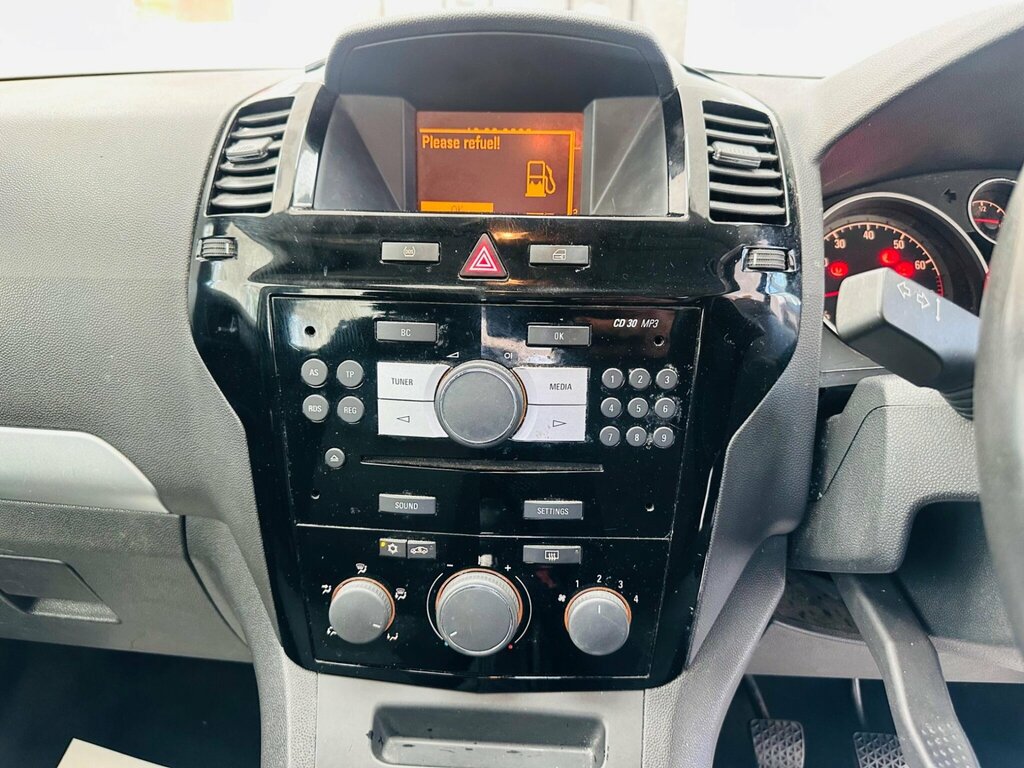 Vauxhall Zafira 2.0 Sri Cdti 128 Bhp Ulez Ultra Low Emission Z Grey #22