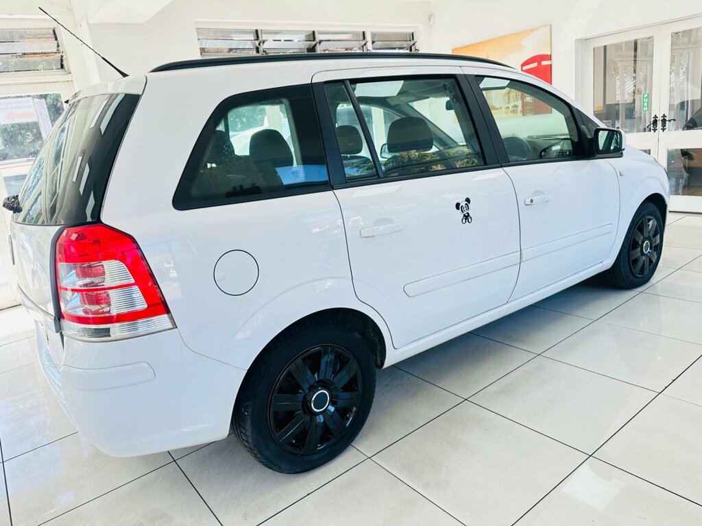 Vauxhall Zafira 2.0 Sri Cdti 128 Bhp Ulez Ultra Low Emission Z Grey #26