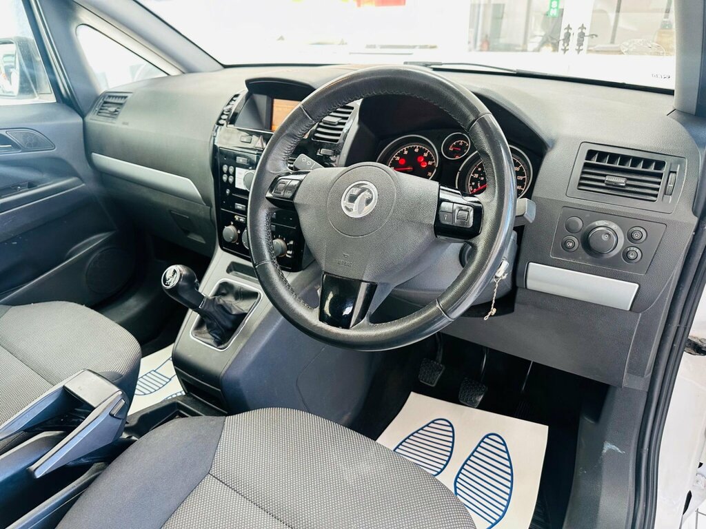 Vauxhall Zafira 2.0 Sri Cdti 128 Bhp Ulez Ultra Low Emission Z Grey #20