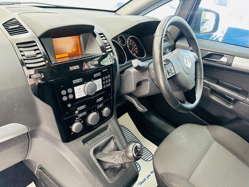 Vauxhall Zafira 2.0 Sri Cdti 128 Bhp Ulez Ultra Low Emission Z Grey #25