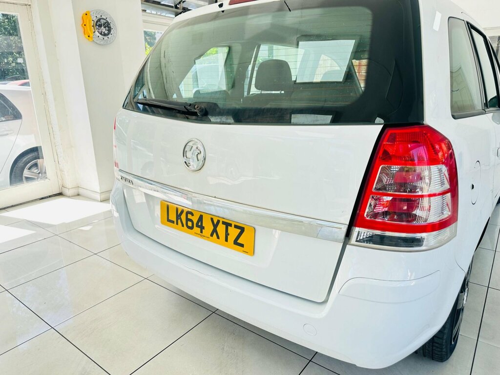 Vauxhall Zafira 2.0 Sri Cdti 128 Bhp Ulez Ultra Low Emission Z Grey #33