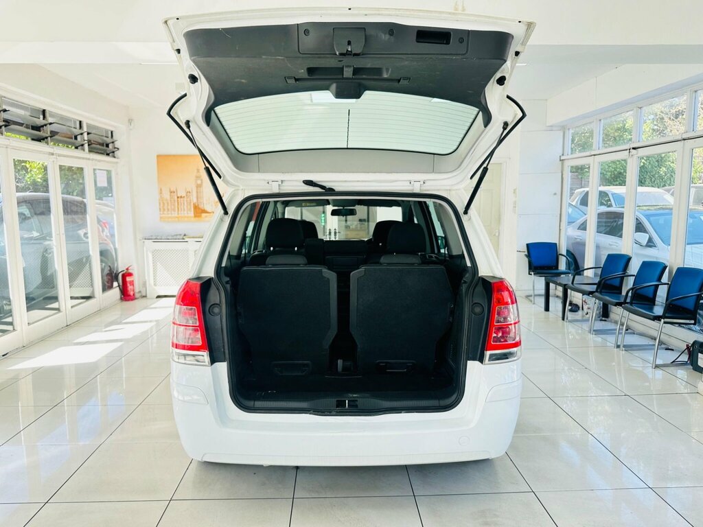 Vauxhall Zafira 2.0 Sri Cdti 128 Bhp Ulez Ultra Low Emission Z Grey #38