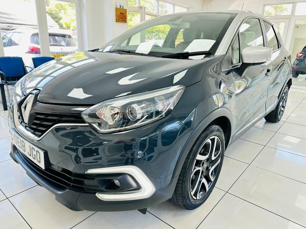 Renault Captur 1.5 Dci Energy Iconic Edc Euro 6 Ss Blue #5