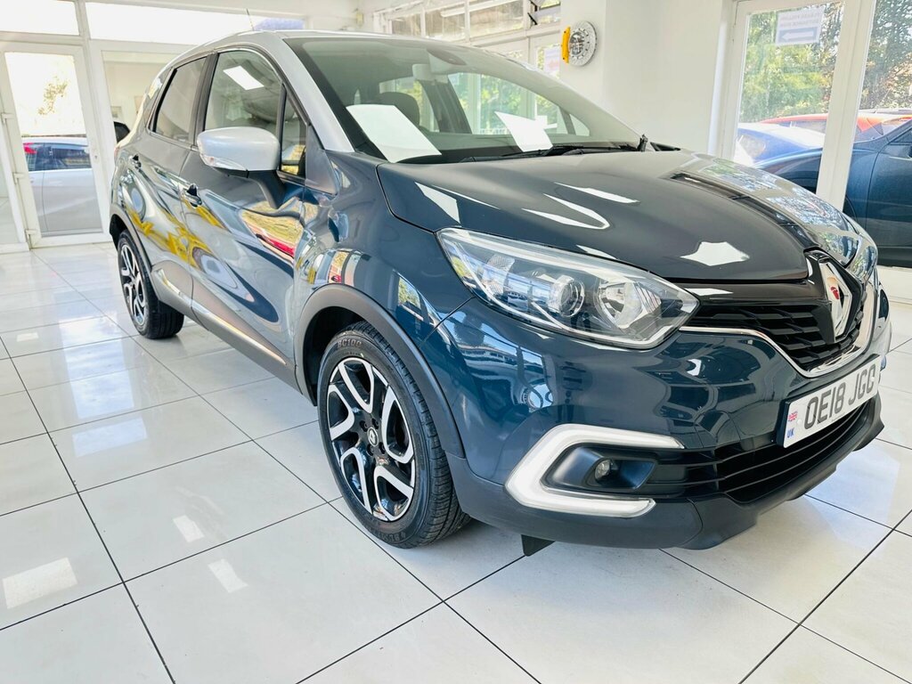 Renault Captur 1.5 Dci Energy Iconic Edc Euro 6 Ss Blue