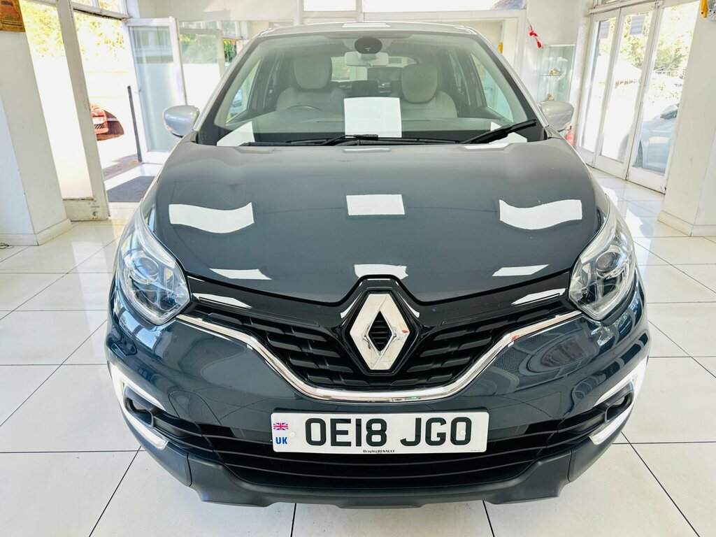 Renault Captur 1.5 Dci Energy Iconic Edc Euro 6 Ss Blue #2