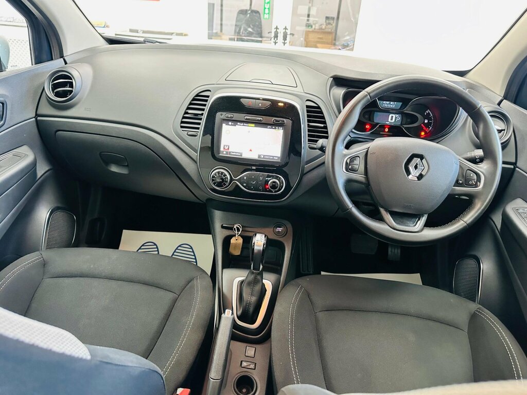Renault Captur 1.5 Dci Energy Iconic Edc Euro 6 Ss Blue #3