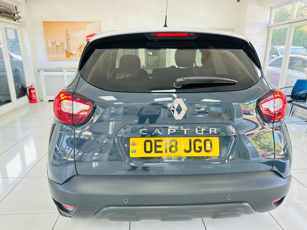 Renault Captur 1.5 Dci Energy Iconic Edc Euro 6 Ss Blue #6