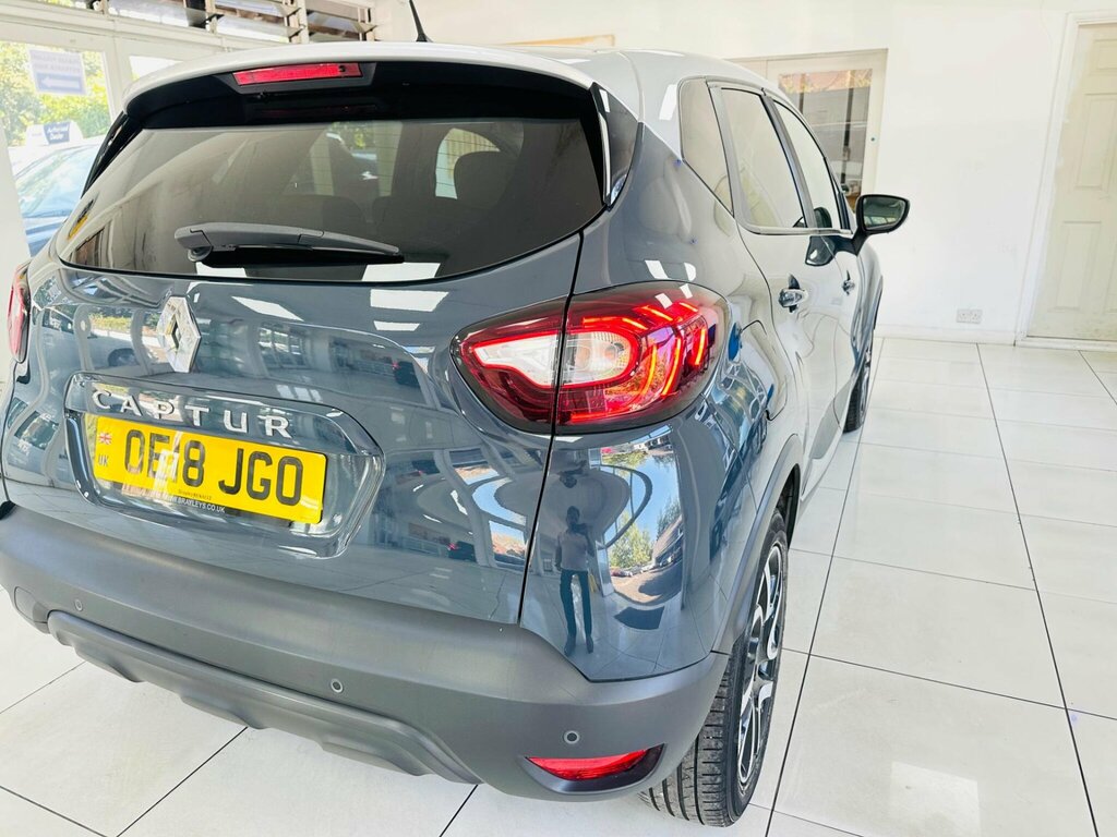 Renault Captur 0.9 Tce Energy Iconic Suv Euro 6 Grey #27