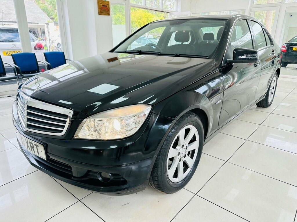 Mercedes-Benz C Class 1.8 C180 Blueefficiency Se Euro 5 Black #5