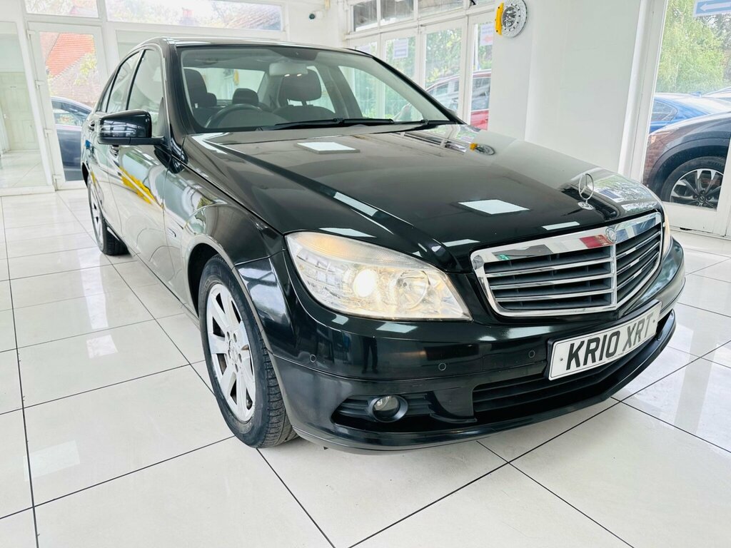 Mercedes-Benz C Class 1.8 C180 Blueefficiency Se Euro 5 Black